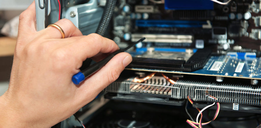 Serwis sprzętu komputerowego